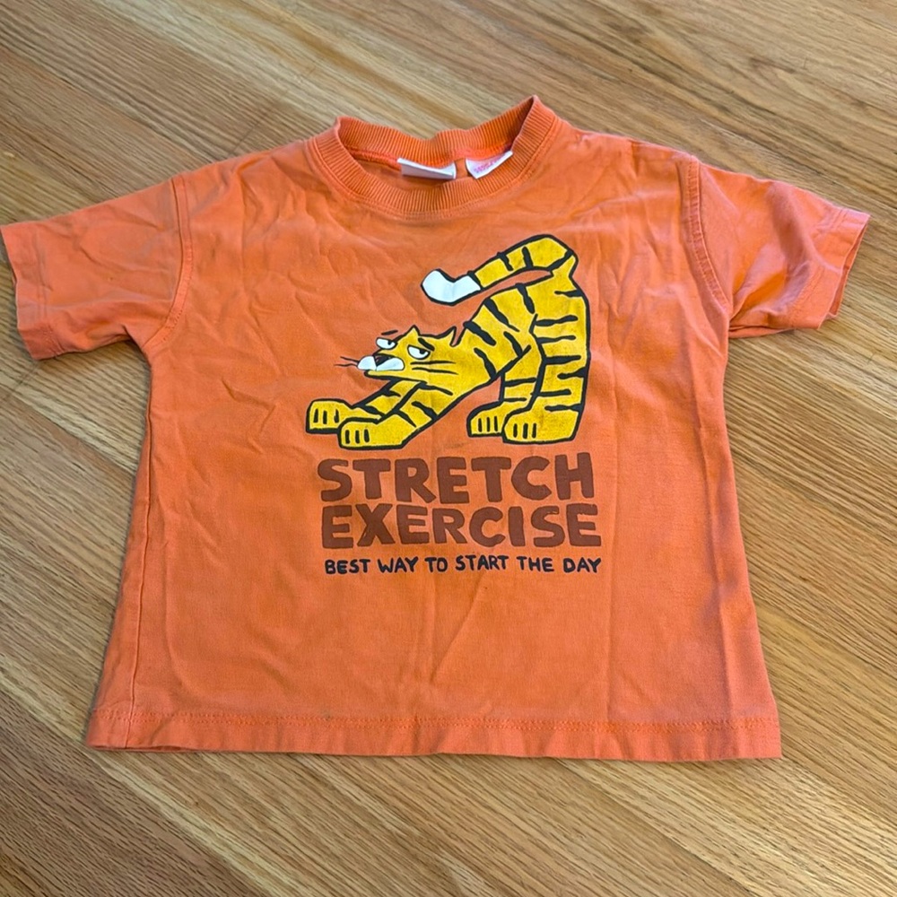 Zara boys tshirt. Size 18m.